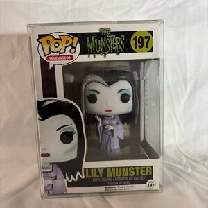 The Munsters - Lily Munster Funko - **BOX DAMAGE**